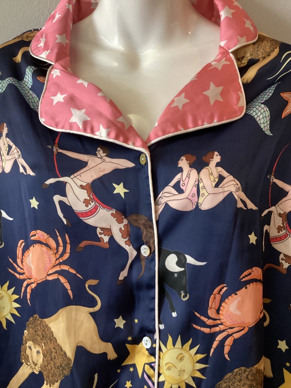 Karen Mabon Zodiac Pajama Set - Picture 4 of 16